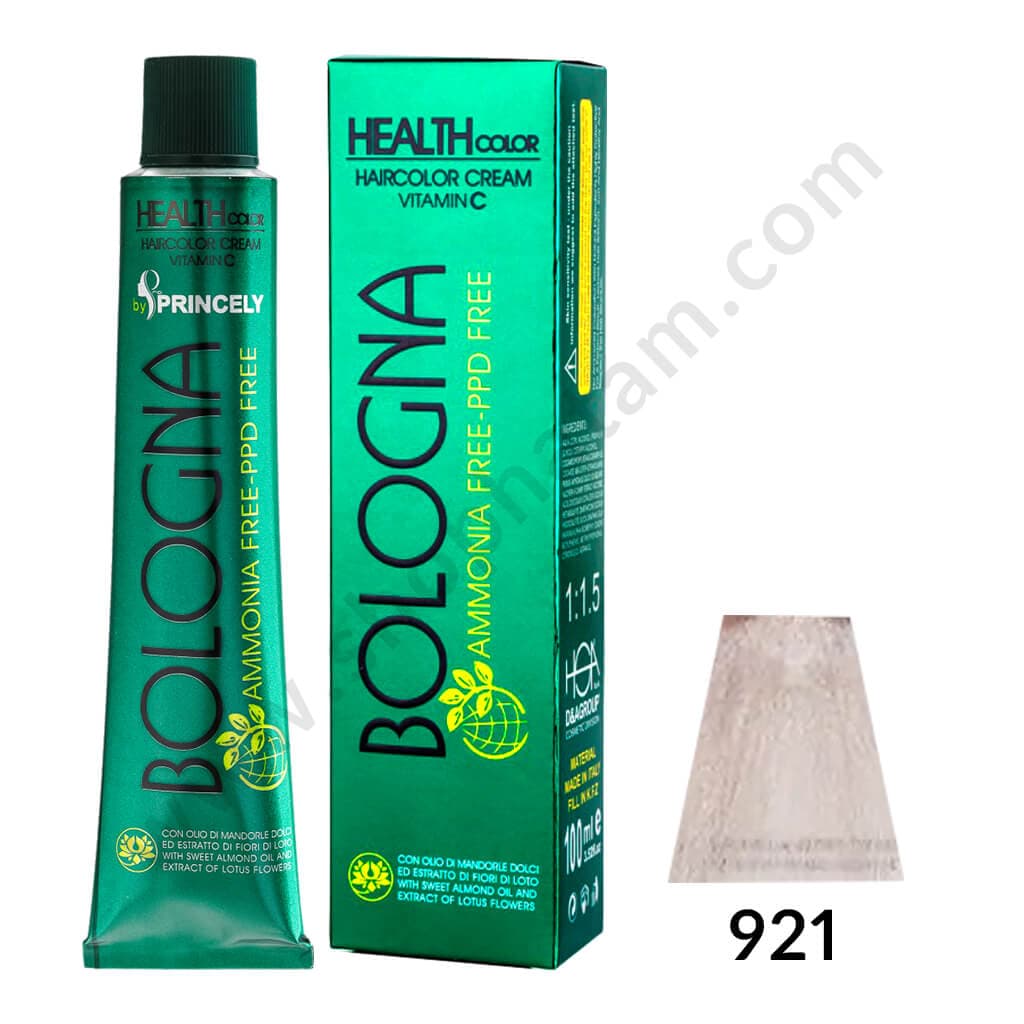 رنگ مو بلونیا (شماره 921) حجم ۱۰۰ میلی لیتر