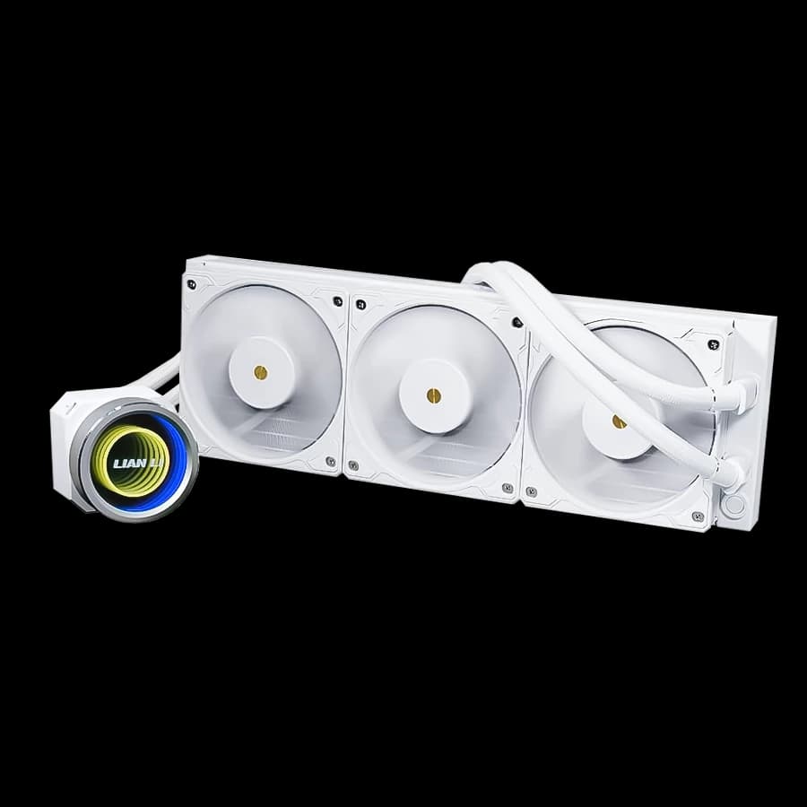خنک کننده مایع پردازنده لیان لی GA II Trinity Performance 360 White