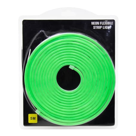 ریسه نئون فلکسی سبز 5متری