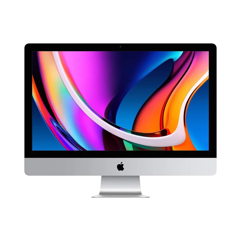 آی مک اپل 27 اینچی 5K مدل iMAC A2115 (2020) Ci5-9600K | 16GB | 500GB SSD | RX 5500XT 8GB | 27″ 5K استوک