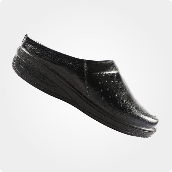 دمپایی زنانه جلوبسته پیچک کد 28497649 کفش ملی