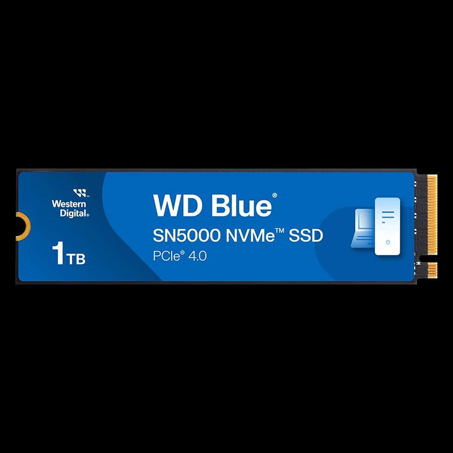 اس اس دی 1 ترابایت وسترن دیجیتال مدل Blue SN5000 M.2 2280 NVMe