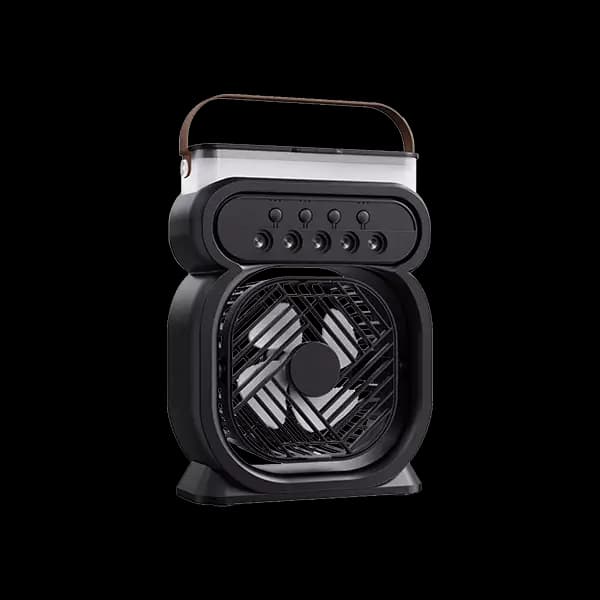 پنکه رومیزی مدل FAN HUMIDIFIER ظرفیت 2600 میلی آمپر ساعت