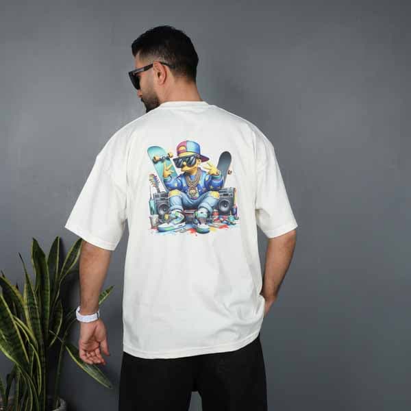 تیشرت لش مچینست طرح سیمسون