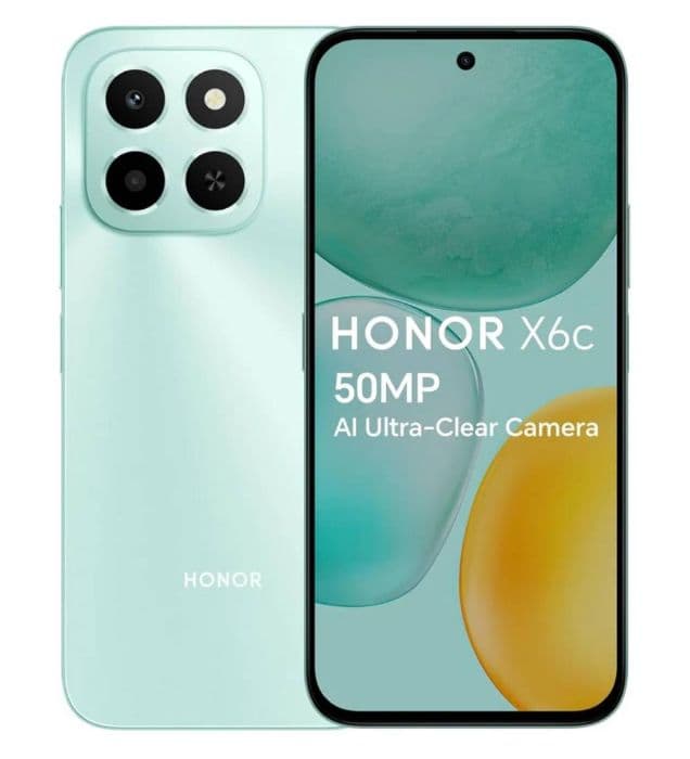 گوشی موبایل آنر X6c ظرفیت 256 گیگابایت رم 6 گیگابایت