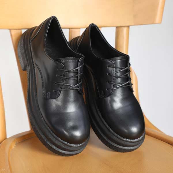 کفش زنانه مشکی تمام مدل لوفر کد M