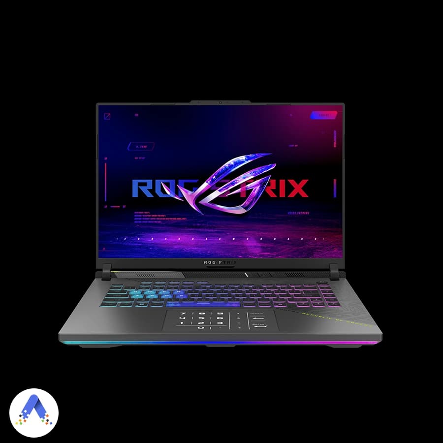 لپ تاپ 16 اینچی گیمینگ ایسوس مدل ROG Strix G16 2025 G614PR R9 8940HX 32G 1T SSD 12G 5070 Ti WUXGA