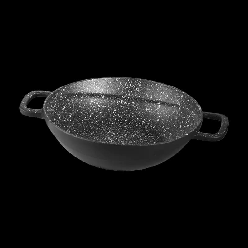 تابه وک چدنی نالینو مدل فلتی Fleti (سایز 28)