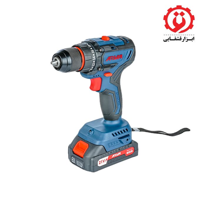 دریل شارژی آروا براشلس لیتیوم 21 ولت مدل 5974