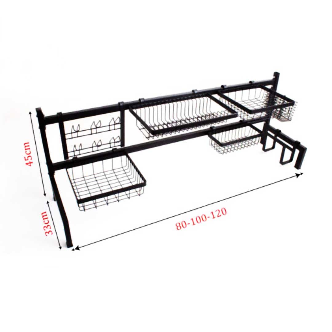 آبچکان پشت پنجره ای پایه دار مشکی