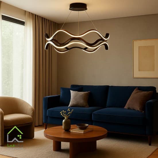 لوستر اس ام دی طرح موج