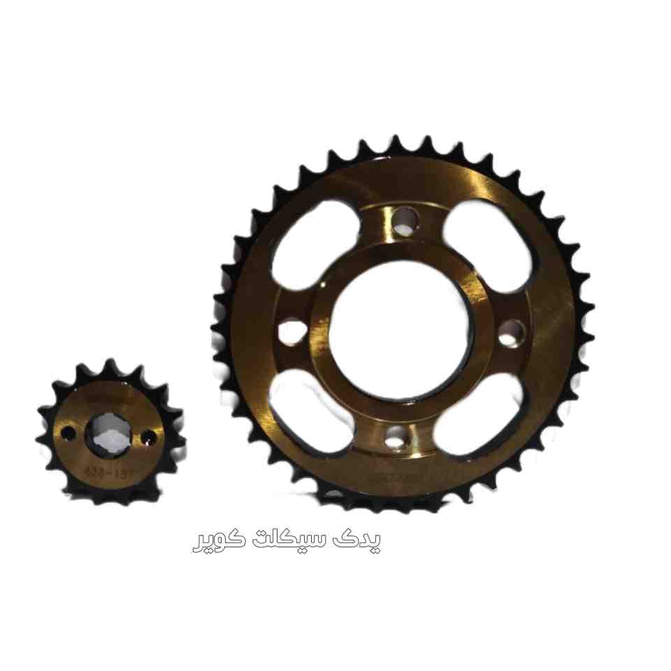 دنده زنجیر فولادی