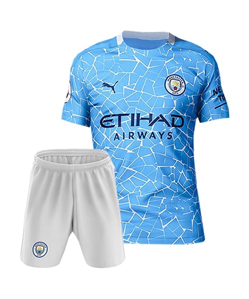 کیت اول منچسترسیتی 2021-پیراهن و شورت