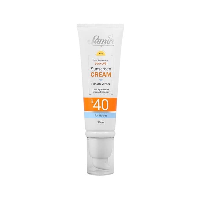 ضد آفتاب فیوژن واتر کودکان Samin SPF40