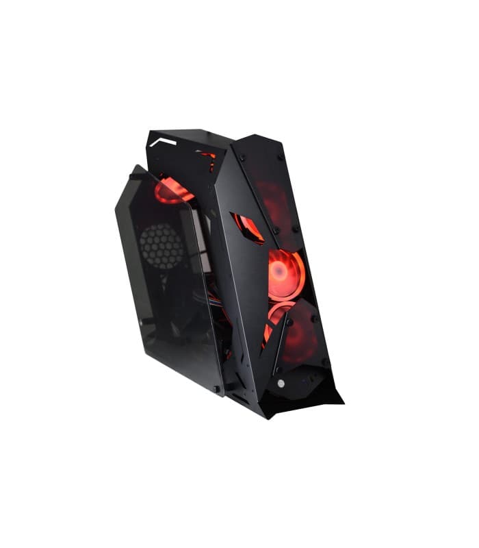 کیس گیمینگ یونا UNA GAMING CASE UN607 RGB - 6 FAN
