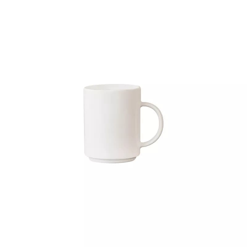 ماگ چینی زرین فرم اس سفید (300 سی‌سی)