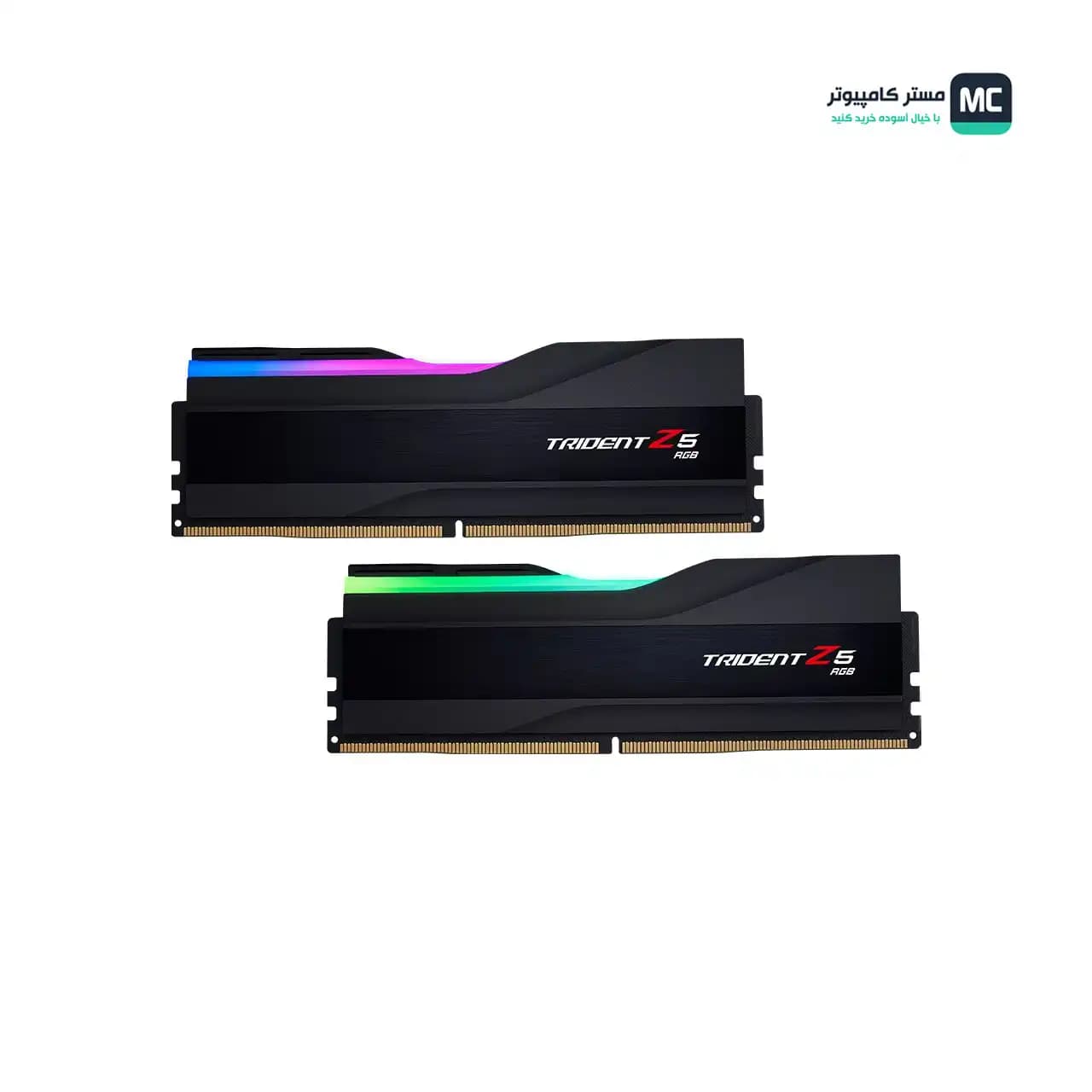رم جی اسکیل Trident Z5 RGB Black 64GB 32GBx2 5600MHz CL36 DDR5