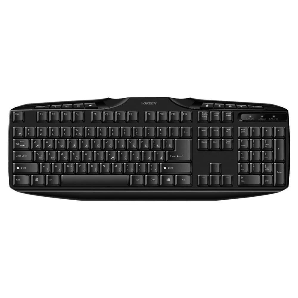کیبورد باسیم گرین مدل GK302