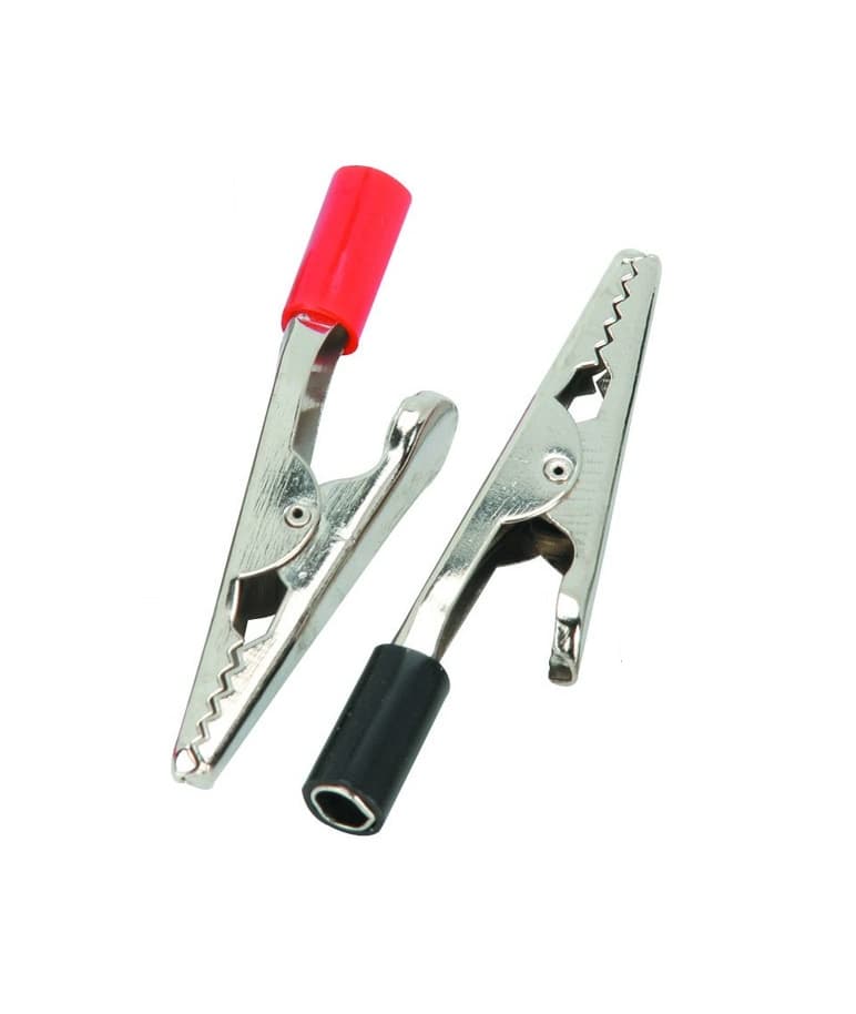 گیره سوسماری متوسط بدون روکش