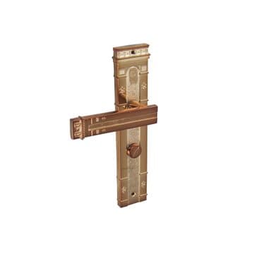 دستگیره پلاک سربی سرویس چپ نسکافه براق مدل کیهان کلون k 4