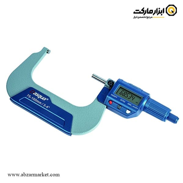 میکرومتر دیجیتال داسکوا 100-75 میلی متر خارج سنج مدل 2020-4230