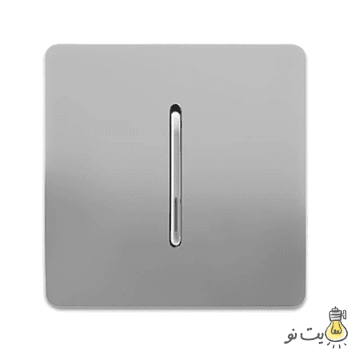 کلید یک پل آسیا مدل کریستال نقره ای