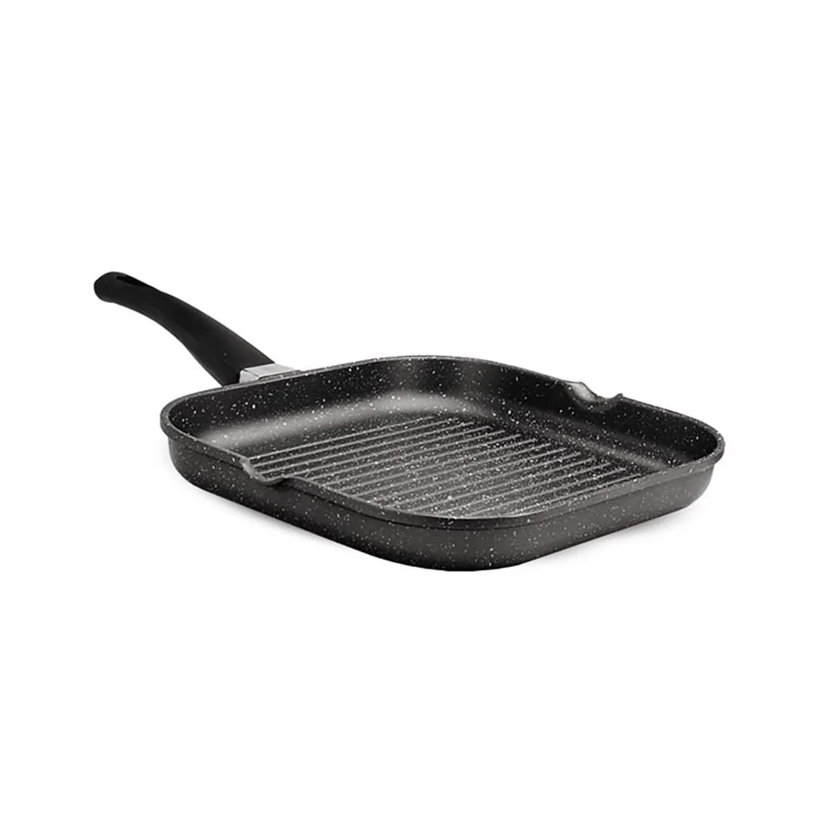 تابه چهارگوش گرانیتی زرساب مدل گریپ کد MB-228S (سایز 28)