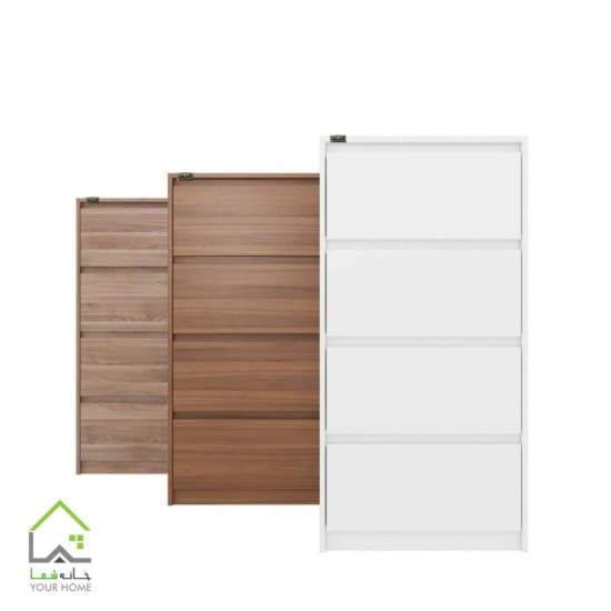 دراور چهارکشو با طراحی ساده فایلی