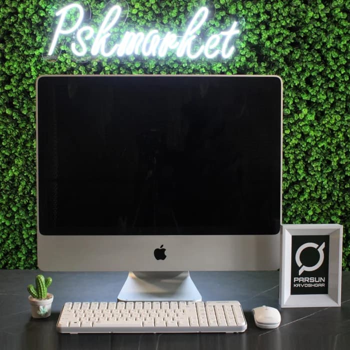 آی مک imac Core 2 Duo CD2 استوک 24 اینچ