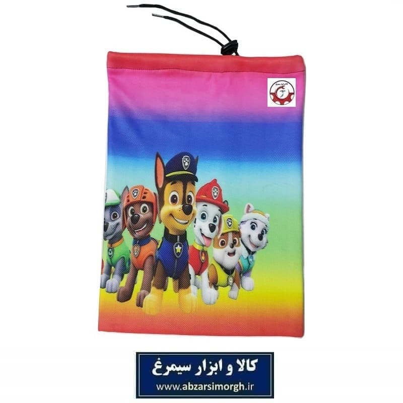 کلاه اسکارف بچه گانه و پسرانه کارتونی سگ های نگهبان CKL-009