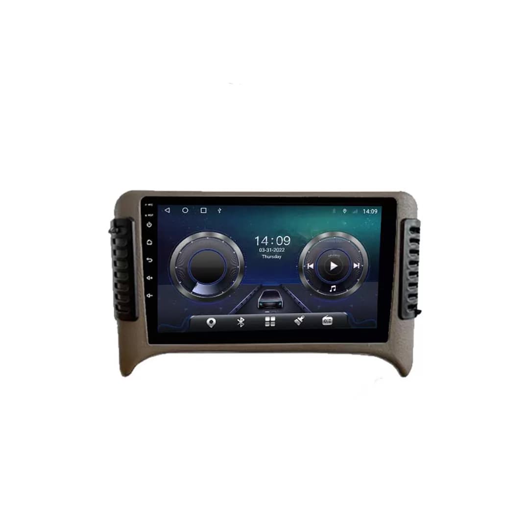 مانیتور سمند تیکه بالا تهران تیونینگ مدل T.T 821 سیم کارت خور