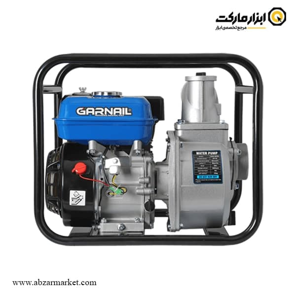پمپ آب بنزینی گارنیل 7 اسب بخار مدل GG01-WP80