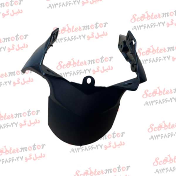 قاب(کاور پشت گلگیر جلو خود رنگ موتور طرح ایروکس اتاق جدید (nvx)