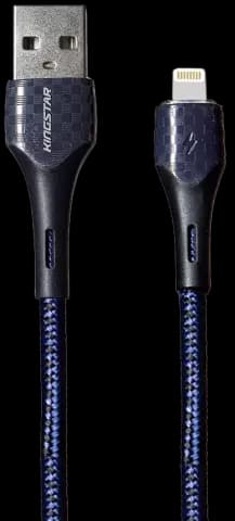 کابل شارژ 1 متری USB به Lightning کینگ استار مدل K02 i