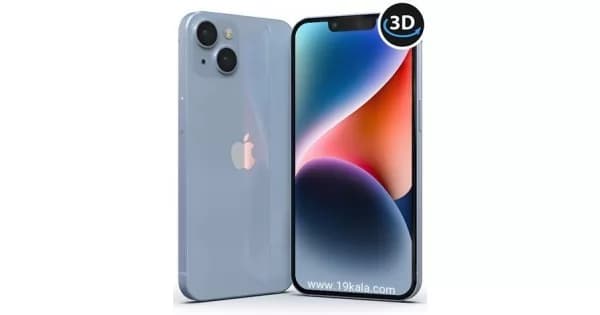 گوشی اپل مدل آیفون iPhone 14 ظرفیت 128 رم 6 گیگابایت