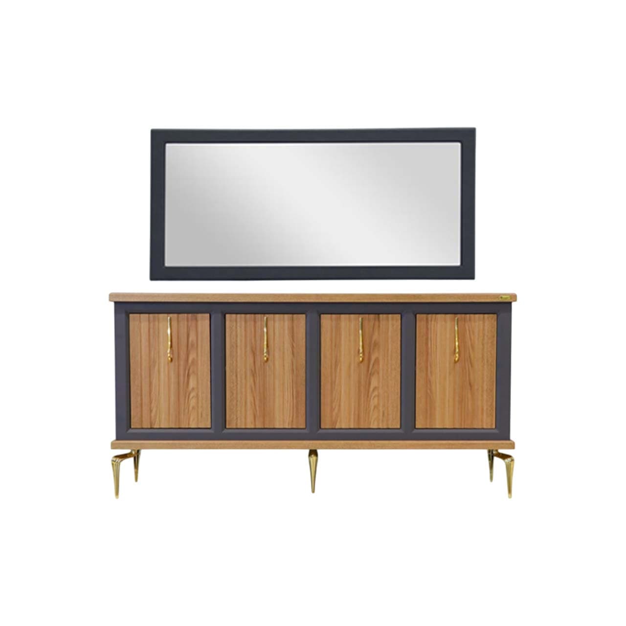 آینه و کنسول مدل نیکا