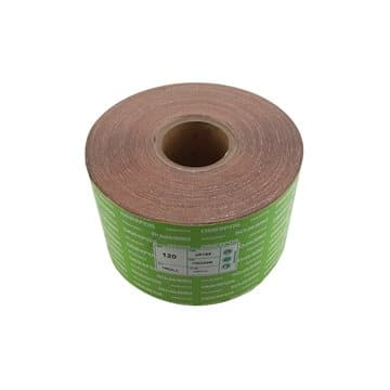 سنباده رول با دانه بندی (مش) 120 مدل JA165 دیرفوس DEERFOS