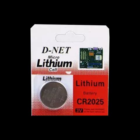باتری سکه ای D-NET مدل CR2025