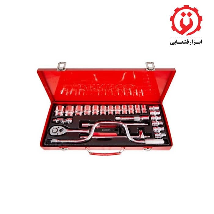 جعبه بکس 24 پارچه درایو 1/2 داناپلاس مدل DX3906424