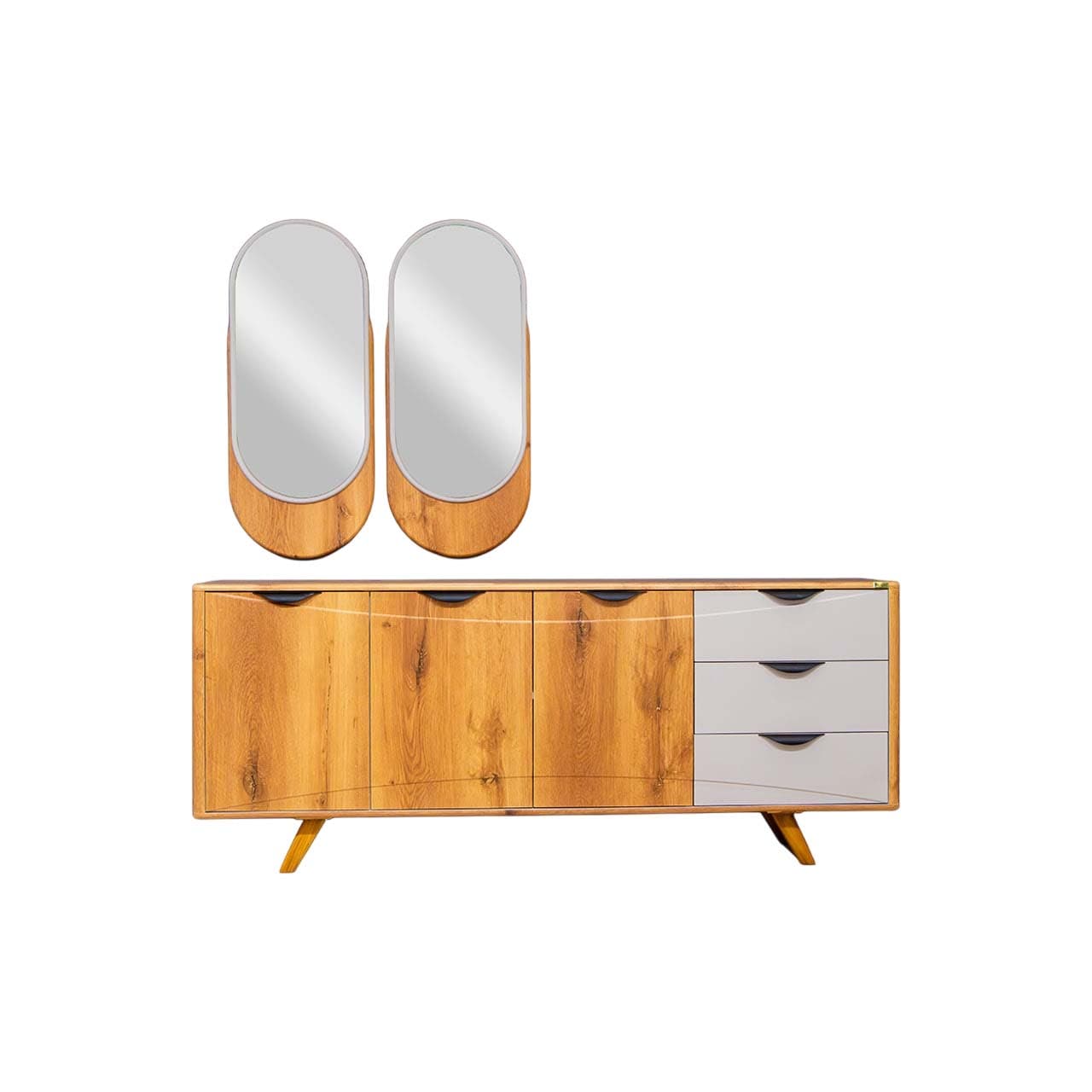 آینه و کنسول مدل بیانسه