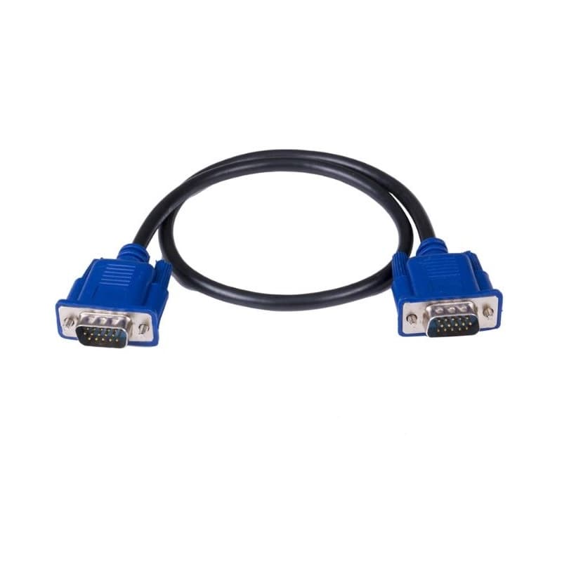 کابل VGA طول 0.5 متری ضخیم