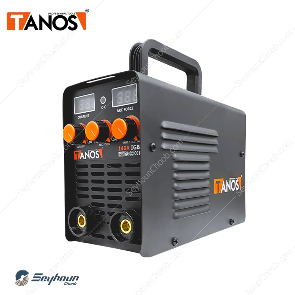 اینورتر 140 آمپر سه ولوم تانوس مدل TANOS IMG-06-140