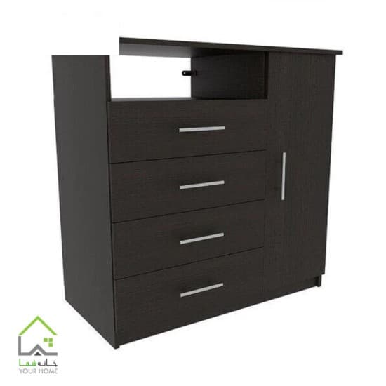 دراور چهارکشو با درب کمدی مدرن