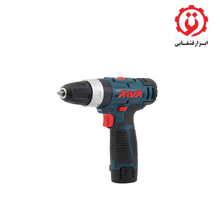 دریل پیچ گوشتی شارژی چکشی ۱۲ ولت آروا مدل 5841