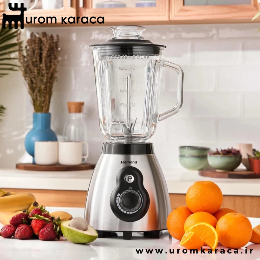 اسموتی ساز و مخلوط کن هومند 1920H
