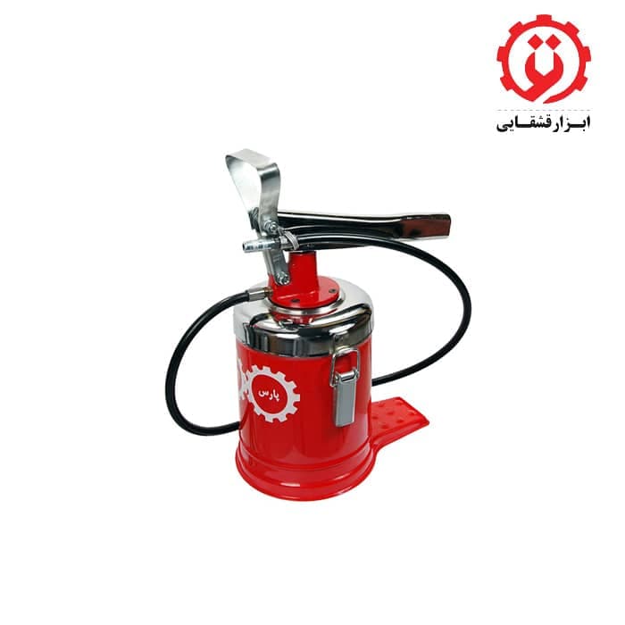 گریس پمپ سطلی 5 لیتری پارس
