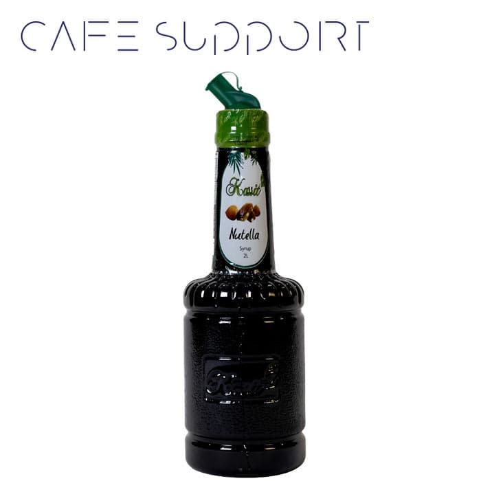 سیروپ شکلات فندقی (نوتلا) اقتصادی کاسیت ۲ لیتری