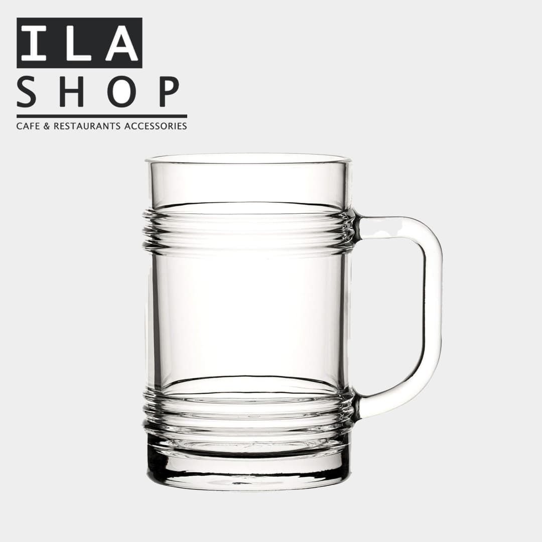 لیوان چای دسته دار تین کن ۵۵۶۷۳ یک دستی ایلا