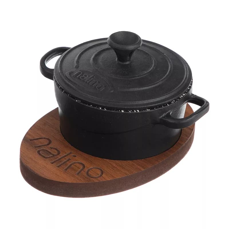 قابلمه چدنی نالینو مدل فلتی Feleti (سایز 12)