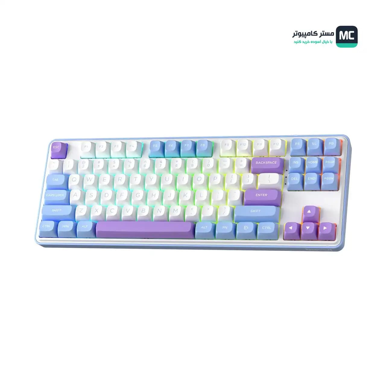 کیبورد بی سیم مکانیکال ردراگون STAR BLADE K707 WBP PRO